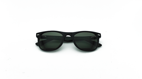 Sunglass D1001 with B2 GREY Mineral Lens - Devi Opticians