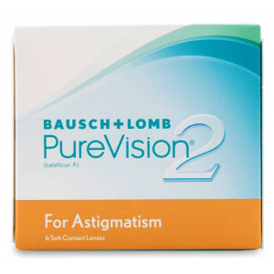 Bausch + Lomb Purevision 2 Toric 6 Lens Pack - Devi Opticians