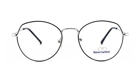 Specta360_1003 Silver_Black - Devi Opticians