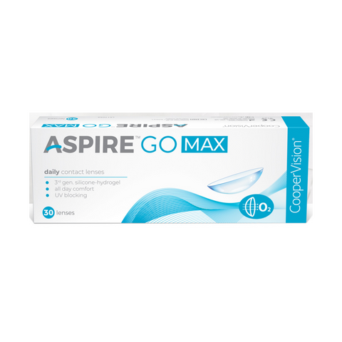 CooperVision Clariti 1 Day Aspire GO MAX 30 Lens Pack - Devi Opticians