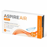 Cooper Vision Aspire Air Toric Monthly (3 Lan Pack) - Devi Opticians