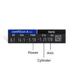 Cooper Vision Aspire Pro Toric Monthly (3 Lens Pack) - Devi Opticians