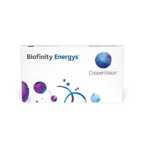 Cooper Vision Biofinity Energys (3 Lens Pack) - Devi Opticians