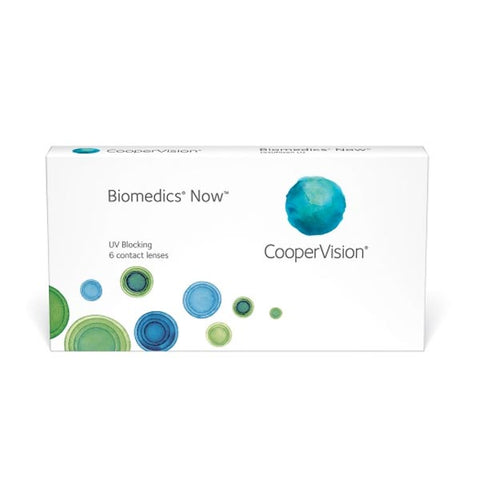 Cooper Vision Biomedics Now (6  Lens pack) - Devi Opticians