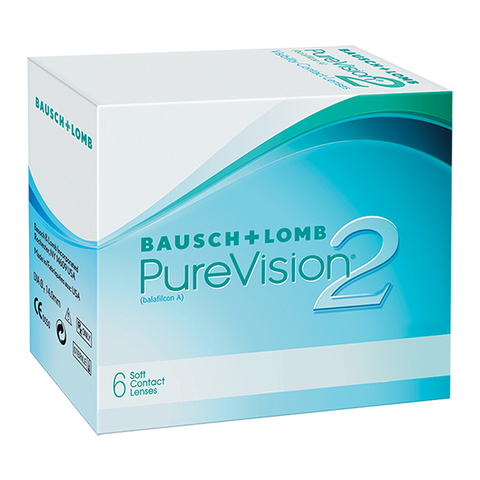Bausch + Lomb PureVision2 HD 6 Lenses Pack