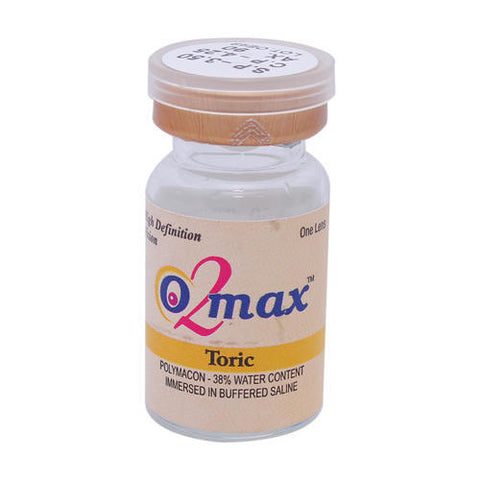 O2 Max TORIC Contact Lenses – Devi Opticians