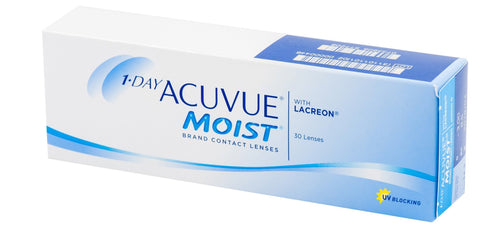 1 • DAY ACUVUE® MOIST® 30 Lenses Pack - Devi Opticians