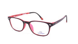 Dingo DG 1001 TR90 BLACK-RED Frame - Devi Opticians