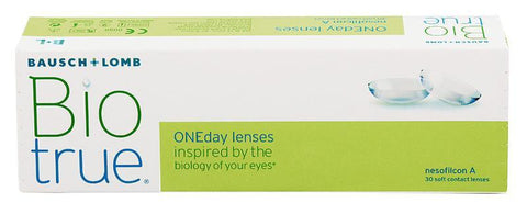 Biotrue ONEday Lenses (30 Lenses) - Devi Opticians