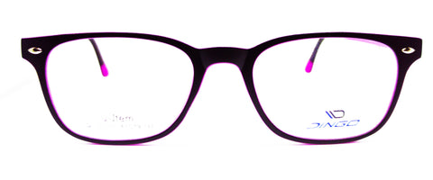 Dingo DG 1001 TR90 Black/Rose Frame - Devi Opticians