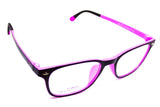 Dingo DG 1001 TR90 Black/Rose Frame - Devi Opticians