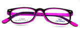 Dingo DG 1001 TR90 Black/Rose Frame - Devi Opticians