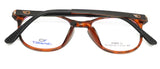 Dingo DG 1010 TR90 BLACK-BROWN Frame - Devi Opticians