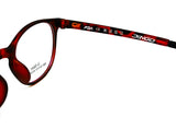 Dingo DG 1010 TR90 BLACK-BROWN Frame - Devi Opticians