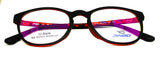 Dingo DG 1010 TR90 BLACK-BROWN Frame - Devi Opticians