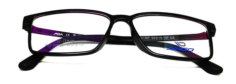 Dingo DG 1007 TR90 MATT BLACK Frame - Devi Opticians