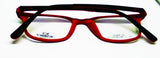 Dingo DG 1001 TR90 BLACK-RED Frame - Devi Opticians