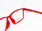 Dingo DG 1007 TR90 BLACK-RED Frame - Devi Opticians