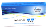 ACME 55 TORIC Monthly Disposable 6 Lens Pack - Devi Opticians