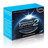 Bausch + Lomb PureVision2 HD 3 Lenses Pack - Devi Opticians
