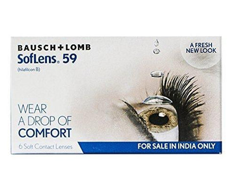 Bausch & Lomb Soflens 59 Contact Lense - 6 Pieces - Devi Opticians
