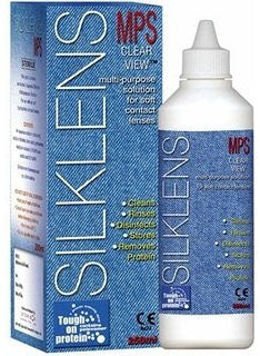 SILKLENS MPS CLEARVIEW (120 ML) – Devi Opticians