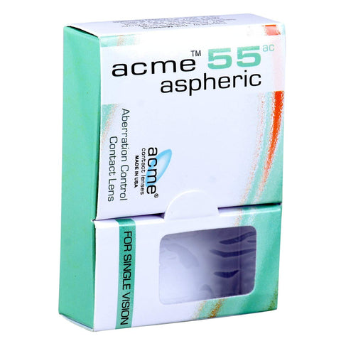 ACME 55 Aspheric Monthly ( Single Lens ) - Devi Opticians