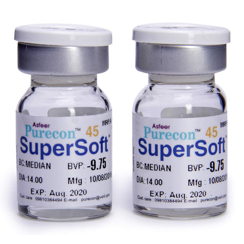 Purecon Super Soft (Yearly) - Devi Opticians