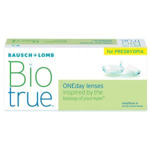 BioTrue ONEday Lenses for Presbyopia 30 lens Pack - Devi Opticians