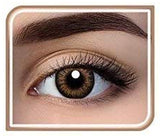 Aryan Monthly Color Contact Lenses  (Satin Grey- 2 Lens Pack) - Devi Opticians