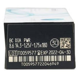 Cooper Vision Clariti 1 Day Toric 30 Lens Pack - Devi Opticians
