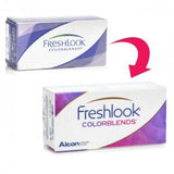 Freshlook Colorblends 2 Lens Pack - Devi Opticians