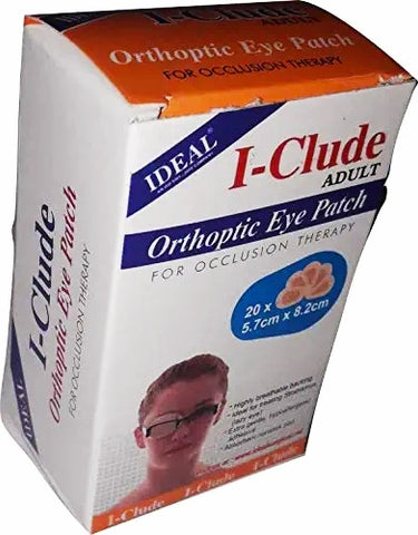 I-clude Orthoptic Eye Patch - Devi Opticians