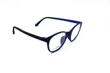 DG 1010 TR90 BLACK-BLUE Frame - Devi Opticians