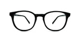 ROUND ACETATE FRAME -P1-BLACK - Devi Opticians