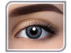 Aryan Monthly Color Contact Lenses  (Midnight Blue - 2 Lens Pack) - Devi Opticians