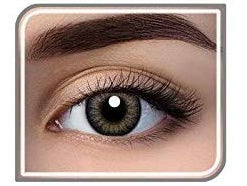 Aryan Monthly Color Contact Lenses  (Pearl Grey- 2 Lens Pack) - Devi Opticians