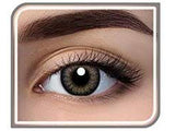 Aryan Monthly Color Contact Lenses  (Cool Grey- 2 Lens Pack) - Devi Opticians