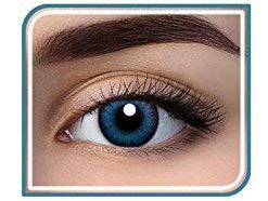 Aryan Monthly Color Contact Lenses  (Pure Aqua- 2 Lens Pack) - Devi Opticians