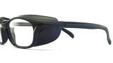 Safety Goggles Dark Grey - Devi Opticians