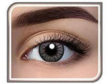 Aryan Monthly Color Contact Lenses  (Cool Grey- 2 Lens Pack) - Devi Opticians