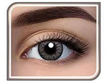Aryan Monthly Color Contact Lenses  (Chamming Hazel- 2 Lens Pack) - Devi Opticians