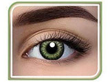 Aryan Monthly Color Contact Lenses  (Sea Green - 2 Lens Pack) - Devi Opticians