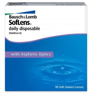 Bausch+Lomb Soflens Daily Disposable 90 Lens Pack - Devi Opticians