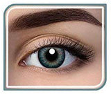 Aryan Monthly Color Contact Lenses  (Sapphire Blue- 2 Lens Pack) - Devi Opticians