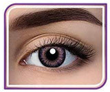 Aryan Monthly Color Contact Lenses  (Chamming Hazel- 2 Lens Pack) - Devi Opticians