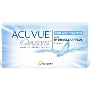 Acuvue Oasys for Astigmatism 6 Lens Pack - Devi Opticians