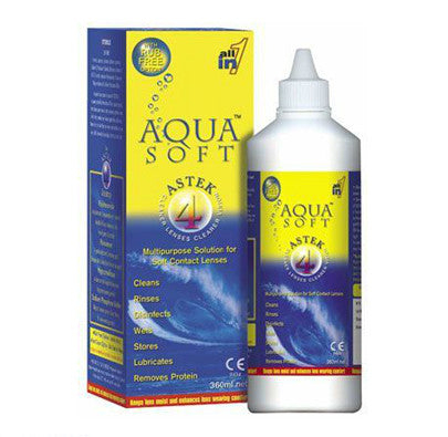 AQUASOFT ASTEK 4 (250 ML) - Devi Opticians