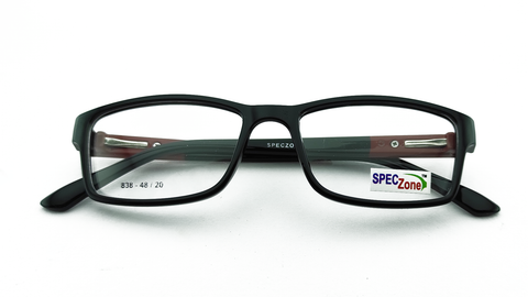 SpecZone M828 Black-Red - Devi Opticians