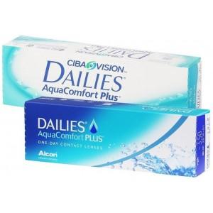 Dailies Aqua Comfort Plus 30 Lens Pack - Devi Opticians